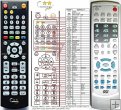 Jamo DVD-TA1500 replacement remote control Jamo DVD-TA1500 replacement remote control