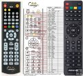 Amiko T-665 - repalcement remote control Amiko T-665 - repalcement remote control