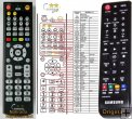 Samsung AH59-02427A - Replacement remote control Samsung AH59-02427A - Replacement remote control
