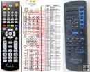 Kenwood RC-D0307 - replacement remote control Kenwood RC-D0307 - replacement remote control