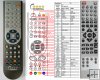 LG 6710CDAT05G- replacement remote control LG 6710CDAT05G- replacement remote control