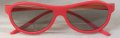 LG AG-F315 3D glasses 1 Pack RED