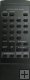 Funai MK2000 MKII - Remote control Funai MK2000 MKII - Remote control