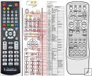 LG 6710CMAQ06J remote control replacement LG 6710CMAQ06J remote control replacement