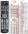 Hyundai HY-1015 remote control replacement Hyundai HY-1015 remote control replacement