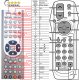 KENWOOD RC-520,RC-505, RC520, RC-557 - Replacement remote contro KENWOOD RC-520,RC-505, RC520, RC-557 - Replacement remote contro