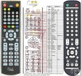 NAD DVD 8 - replacement remote control NAD DVD 8 - replacement remote control