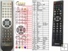 Medion MD21124 - replacement remote control Medion MD21124 - replacement remote control