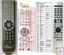 Pioneer AXD1509 (AXD1532) replacement remote control Pioneer AXD1509 (AXD1532) replacement remote control