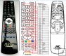 JVC RC-BX53 - replacement remote control JVC RC-BX53 - replacement remote control