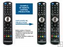 GENERAL DUREMOTE 2 custom made remote control on demand GENERAL DUREMOTE 2 custom made remote control on demand