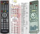 Samsung AH59-01101F - Replacement remote control Samsung AH59-01101F - Replacement remote control