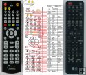 LG 6710CDAQ05G - replacement remote control LG 6710CDAQ05G - replacement remote control