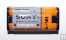 SONY BP-HP550-11 original headset battery two-cell battery SONY BP-HP550-11 original headset battery two-cell battery