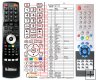 Sencor RC-5R remote control replacement Sencor RC-5R remote control replacement