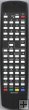 Trevi DVBX 2719CI Replacement remote control Classic Trevi DVBX 2719CI Replacement remote control Classic