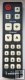 GENERAL ZOOMY Remote control with big buttons for seniors GENERAL ZOOMY Remote control with big buttons for seniors