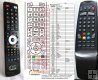 Tesla CK-3370XT - replacement remote control Tesla CK-3370XT - replacement remote control