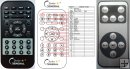 Daewoo RM-711AUCB remote control replacement Daewoo RM-711AUCB remote control replacement