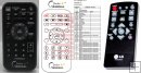 LG AKB36086221 remote control duplicate LG AKB36086221 remote control duplicate