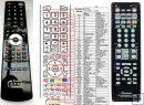 Pioneer AXD7127 replacement remote control Pioneer AXD7127 replacement remote control