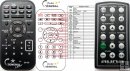Auna DS-28 remote control duplicate Auna DS-28 remote control duplicate