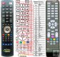 Thomson RC1994301 - replacement remote control Thomson RC1994301 - replacement remote control