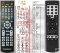 Auna Connect 150 remote control duplicate Auna Connect 150 remote control duplicate