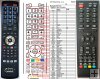 Sencor RC-E26 remote control replacement Sencor RC-E26 remote control replacement