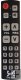 SEKI EASY PLUS black - Universal remote control fro seniors SEKI EASY PLUS black - Universal remote control fro seniors