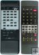 Panasonic EUR50708 - Replacement remote control Panasonic EUR50708 - Replacement remote control