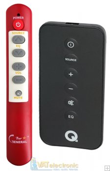 q acoustics m2 remote