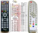 Mascom DVB-T MC1300T MKII - replacement remote control Mascom DVB-T MC1300T MKII - replacement remote control