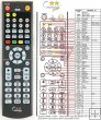 Sanyo DVD-DX65 - replacement remote control Sanyo DVD-DX65 - replacement remote control