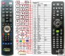 Hewlett Packard RC6 N279 RC1314609/00 - replacement remote cont Hewlett Packard RC6 N279 RC1314609/00 - replacement remote cont