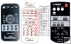 Yamaha FSR68 remote control duplicate Yamaha FSR68 remote control duplicate