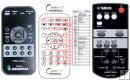Yamaha FSR68 remote control duplicate Yamaha FSR68 remote control duplicate