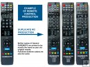 GENERAL DUREMOTE 1 custom made remote control on demand GENERAL DUREMOTE 1 custom made remote control on demand
