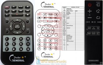 Samsung AH59-02631A - replacement remote control - 13.8 EUR : REMOTE