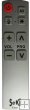 SEKI EASY silver - Universal remote control SEKI EASY silver - Universal remote control