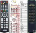 Marantz RC-66SE remote control replacement Marantz RC-66SE remote control replacement