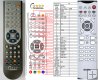 BENQ DV3080 - replacement remote control BENQ DV3080 - replacement remote control