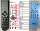 Tesla L-3706A - replacement remote control Tesla L-3706A - replacement remote control