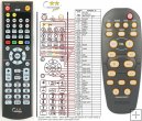 Philips 313922861951, RC19621002/01, 313923812771, RC19621018/01, 994000005787 - replacement remote control Philips 313922861951, RC19621002/01, 313923812771, RC19621018/01, 994000005787 - replacement remote control