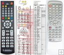 Hitachi DV-PF4E remote control replacement Hitachi DV-PF4E remote control replacement