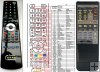 DENON RC-864 replacement remote control DENON RC-864 replacement remote control
