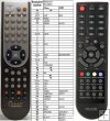 Mascom MC2200, MC2201 - Replacement remote control Mascom MC2200, MC2201 - Replacement remote control