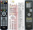 ONKYO RC-605S, RC-681M replacement remote control ONKYO RC-605S, RC-681M replacement remote control