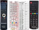Panasonic 30092556 remote control replacement Panasonic 30092556 remote control replacement