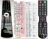 Soniq QT1D - replacement remote control Soniq QT1D - replacement remote control